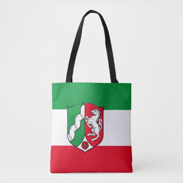 Bolso De Tela Bandera de Westphalia-Tote Bag (Anverso)