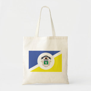 Bolso De Tela Bandera de Winnipeg, Manitoba Tote Bag