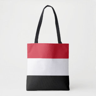 Bolso De Tela Bandera de Yemen