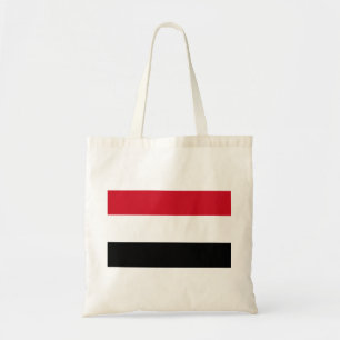 Bolso De Tela Bandera de Yemen