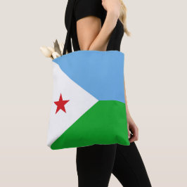 Bolso De Tela Bandera de Yibuti