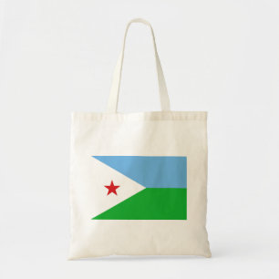Bolso De Tela Bandera de Yibuti
