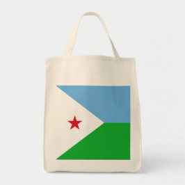Bolso De Tela Bandera de Yibuti
