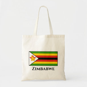Bolso De Tela Bandera de Zimbabue