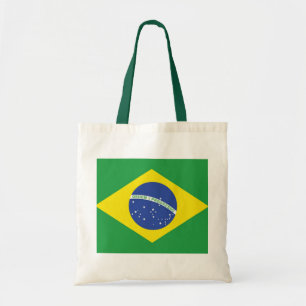 Bolso De Tela Bandera del Brasil