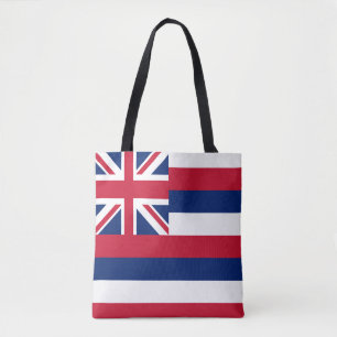 Bolso De Tela Bandera del Estado de Hawái