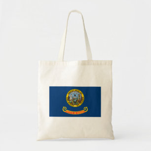 Bolso De Tela Bandera del estado de Idaho