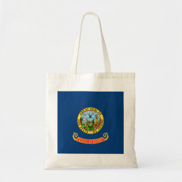 Bolso De Tela Bandera del estado de Idaho