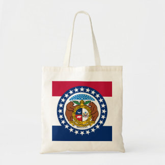Bolso De Tela Bandera del estado de Missouri