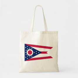 Bolso De Tela Bandera del estado de Ohio