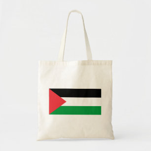 Bolso De Tela Bandera del estado de Palestina