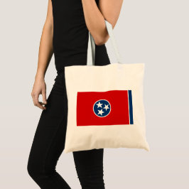 Bolso De Tela Bandera del estado de Tennessee