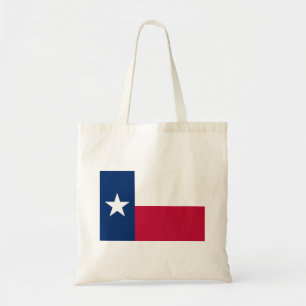 Bolso De Tela Bandera del estado de Texas