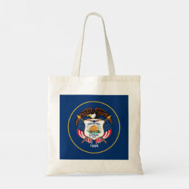 Bolso De Tela Bandera del Estado de Utah