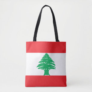 Bolso De Tela Bandera del Líbano