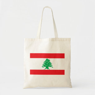 Bolso De Tela Bandera del Líbano