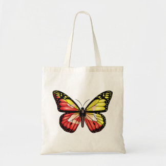 Bolso De Tela Bandera del monarca de las mariposas sicilianas