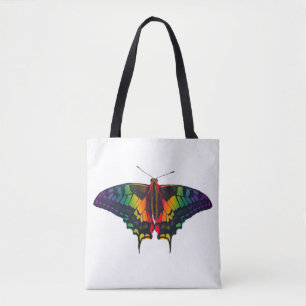 Bolso De Tela Bandera del Orgullo Arcoiris de Filadelfia