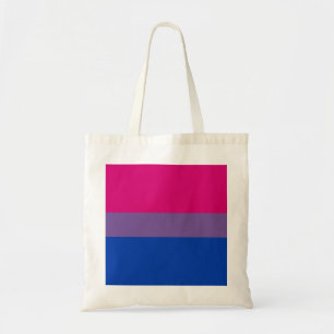 Bolso De Tela Bandera del Orgullo Bisexual
