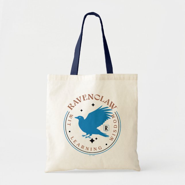 Bolso De Tela Bandera del orgullo de la casa del águila azul RAV (Frente)