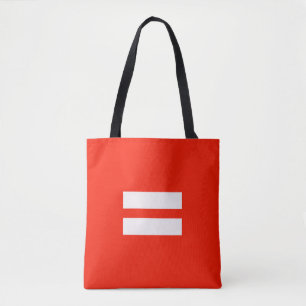 Bolso De Tela Bandera del Orgullo de la Igualdad