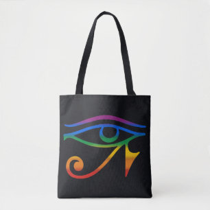 Bolso De Tela Bandera del Orgullo Gay Goth