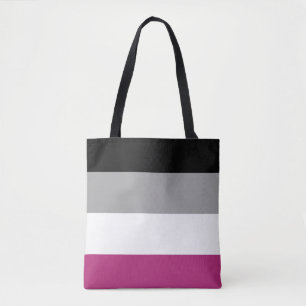 Bolso De Tela Bandera del Orgullo Gynephilia
