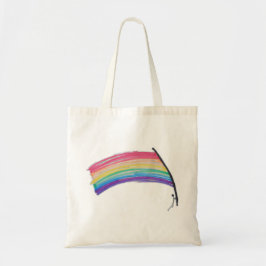 Bolso De Tela Bandera del Orgullo Iris