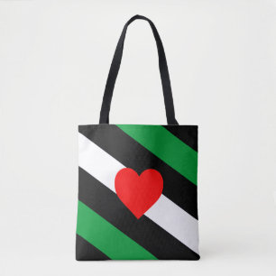 Bolso De Tela Bandera del Orgullo Leather Boi