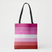 Bandera del Orgullo Lesbiano Rosa, Blanco, Bandas 