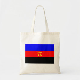 Bolso De Tela Bandera del Orgullo Polímaro