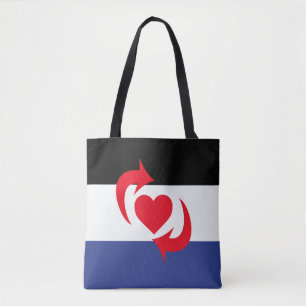 Bolso De Tela Bandera del Orgullo Switch