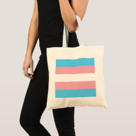 Bolso De Tela Bandera del Orgullo Trans (Orgullo Transgénero)