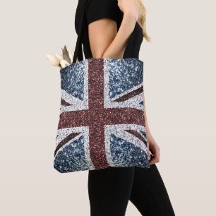 Bolso De Tela Bandera del Reino Unido La cosecha rusa choca con 