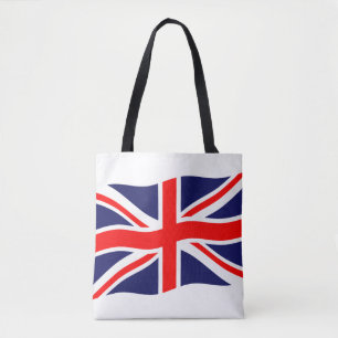 Bolso De Tela Bandera del Reino Unido + tus ideas