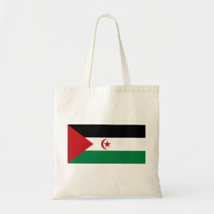 Bolso De Tela Bandera del Sahara Occidental