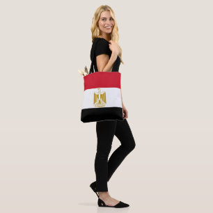 Bolso De Tela Bandera egipcia