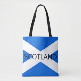 Bolso De Tela Bandera escocesa Estrella de Escocia