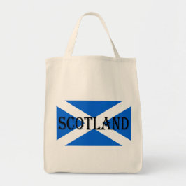 Bolso De Tela Bandera escocesa ganancia de Escocia