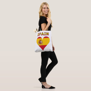 Bolso De Tela Bandera española