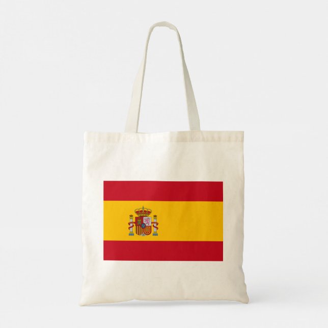 Bolso De Tela Bandera española (España) (Reverso)