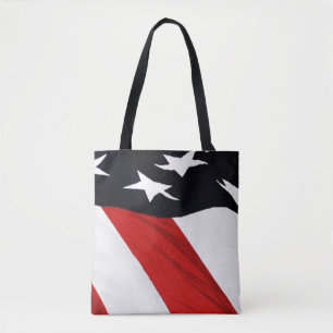 Bolso De Tela Bandera estadounidense