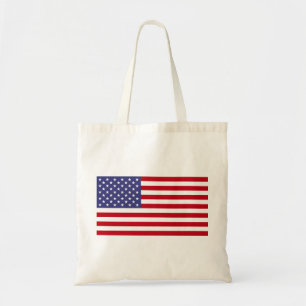 Bolso De Tela Bandera estadounidense