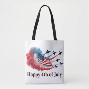 Bolso De Tela Bandera estadounidense, 4 de julio