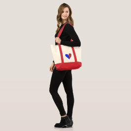 Bolso De Tela bandera estadounidense patriótica boda del cuatro