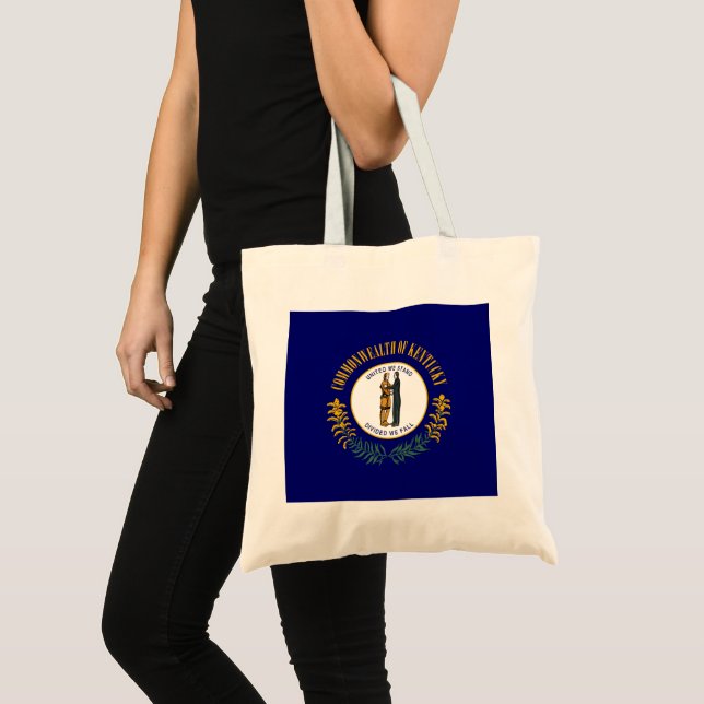 Bolso De Tela Bandera Estatal de Kentucky (Anverso (producto))