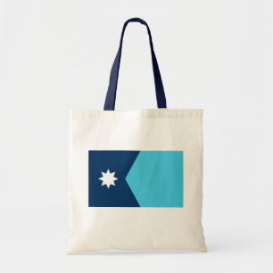 Bolso De Tela Bandera estatal de Minnesota