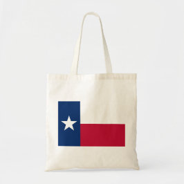 Bolso De Tela Bandera Estatal de Texas (Texas)