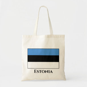 Bolso De Tela Bandera estonia