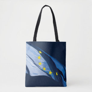 Bolso De Tela Bandera europea